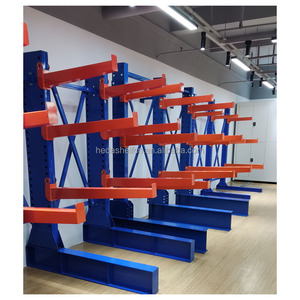 Heavy Duty Cantilever Racks H Beam Commercial Structural Cantilever Rack