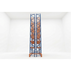 Heavy Duty Highrise Selective Rack Q235 Steel High Rise Assembled