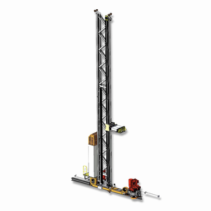 Pteris Miniload Single Column ASRS High Speed Warehouse Racking System