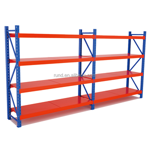 Heavy-Duty Industrial Metal Shelving Racks Durable Anti-Rust Steel Storage Units