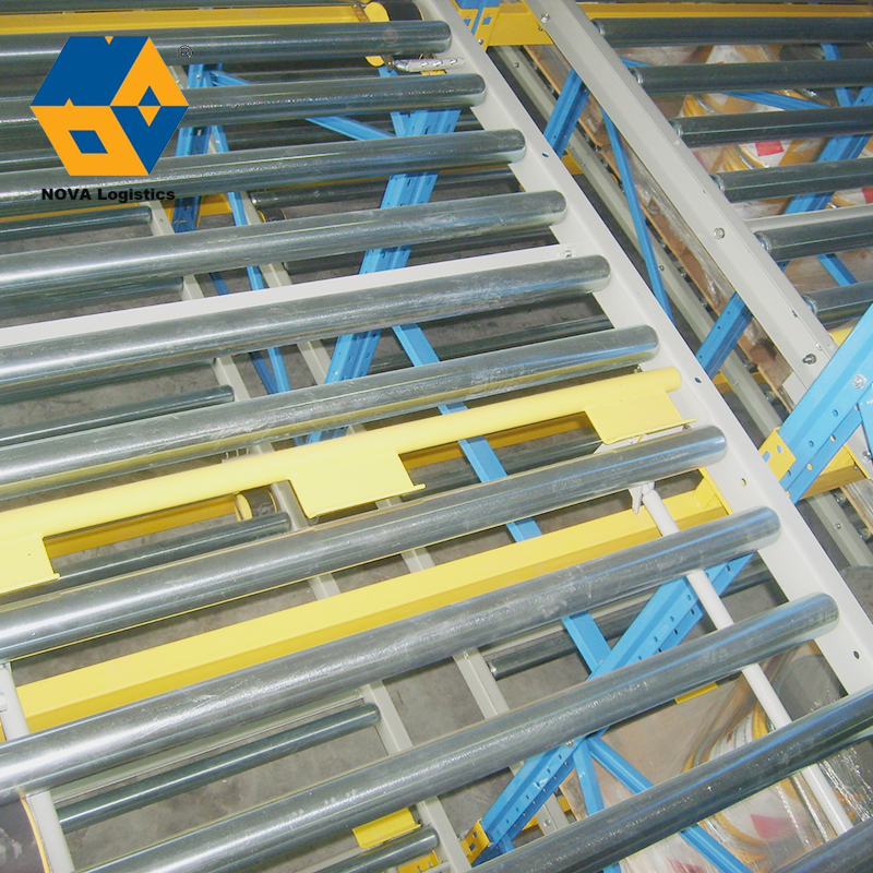 Gravity Flow Racking Assembly