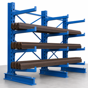 Single and Double Sided Cantilever Rack Heavy Duty Arm Rack Storage System
