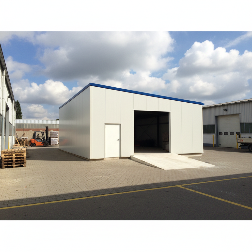 SMIT Shed Roof Hall Warehouses Product Category