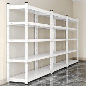 Heavy Duty Steel Storage Rack Adjustable Metal Shelving Corrosion Resistant