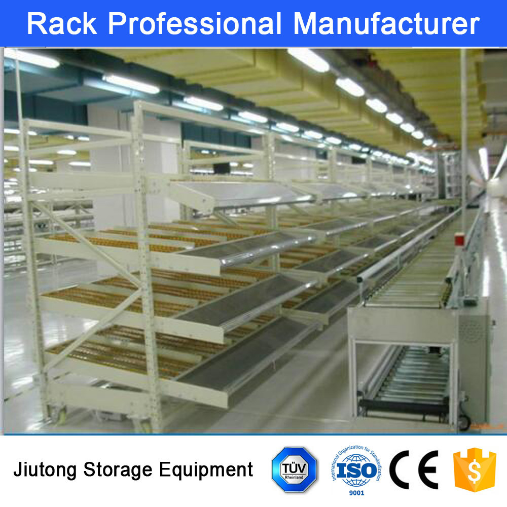 Picking Flow Racking Carton Flow Rack Logistics Storage Racks