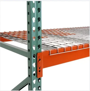 Teardrop Pallet Rack Mesh Vertical Storage Unit