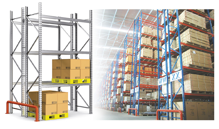 Heavy Duty Pallet Rack Details