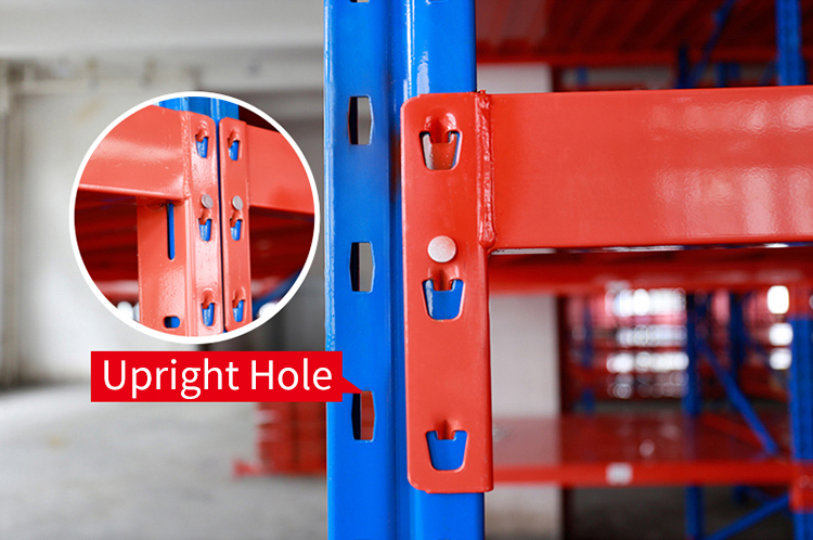Storage Shelf Component Close-up
