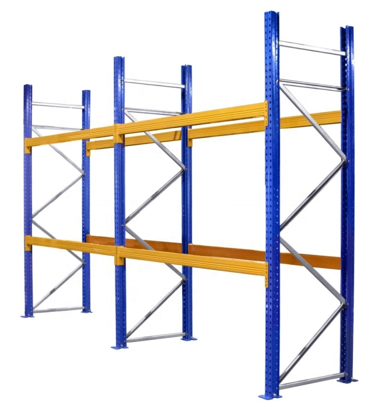 Industrial Warehouse Storage Racking System Corrosion Protection Heavy Duty 3Tons Pallet Racking