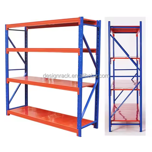 Light Duty Adjustable Metal Storage Shelves Easy Assemble