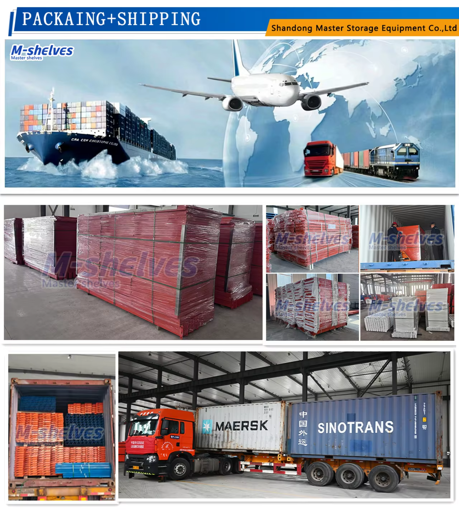 Heavy Duty Warehouse Shelving System Long Span Metal Shelf Stackable Storage Rack for Large Goods Warehouse