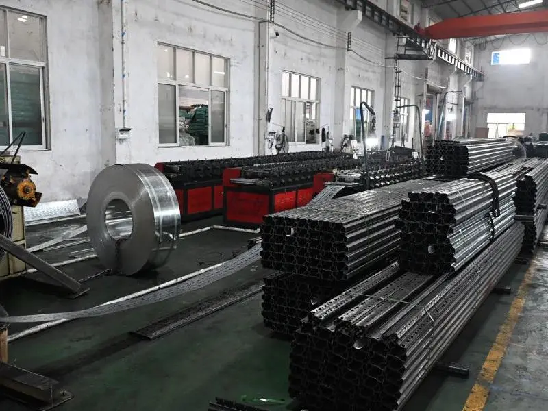 Cold bending and roll forming