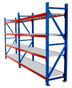 Modular Industrial Grade Steel 5-Layer Adjustable Storage Rack for Factory