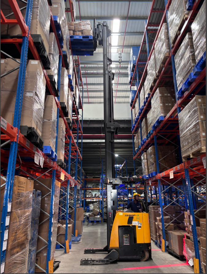 Warehouse Storage Rack Specification