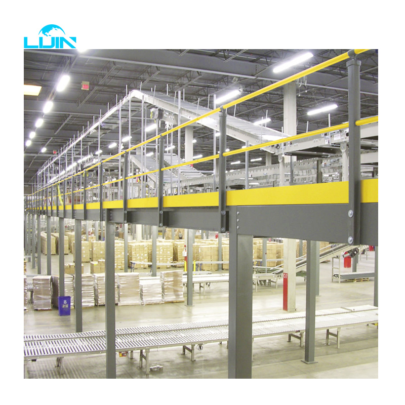 Platform Rack Multi-functional Mezzanine Platform Heavy Duty Industrial Storage System