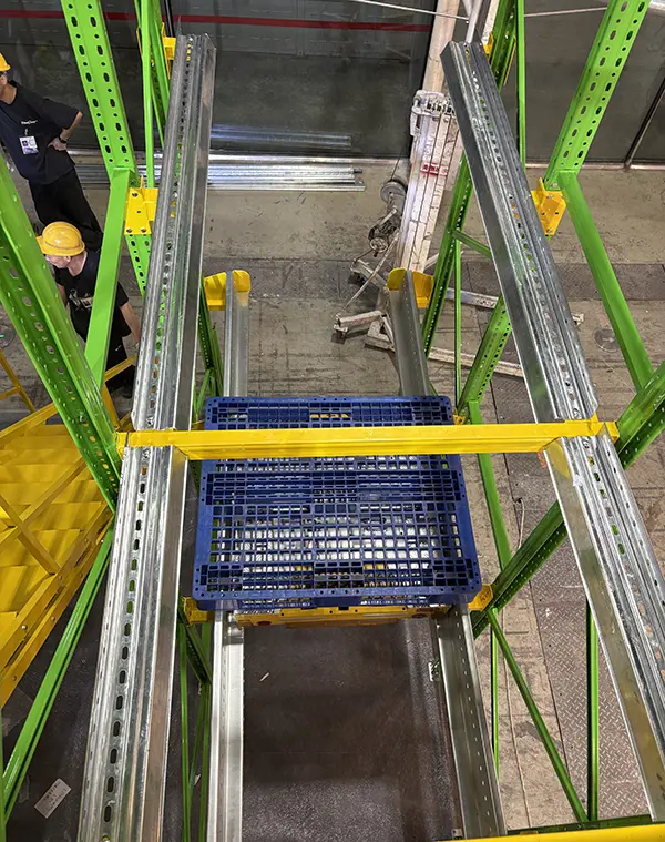 Consulting on Automated Shuttle Racks