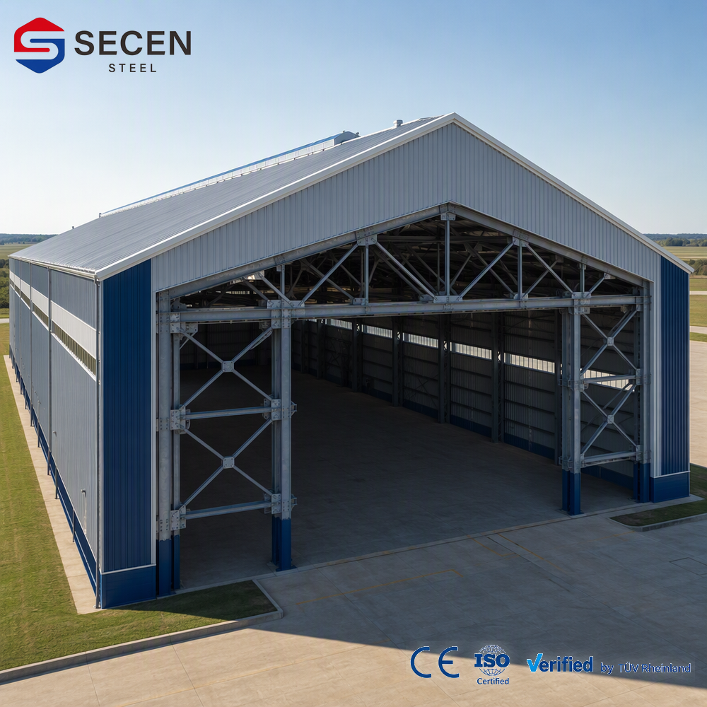 Factory Direct High Quality Steel Structure Warehouse Industrial Storage Warehouse Logistics Workshop Free Design Service
