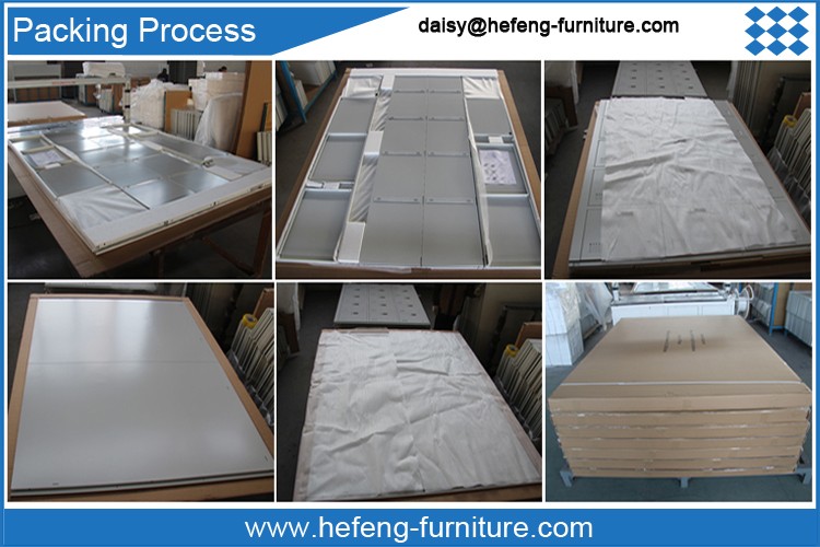 Durable Cold Rolled Warehouse Storage Shelving Packaging