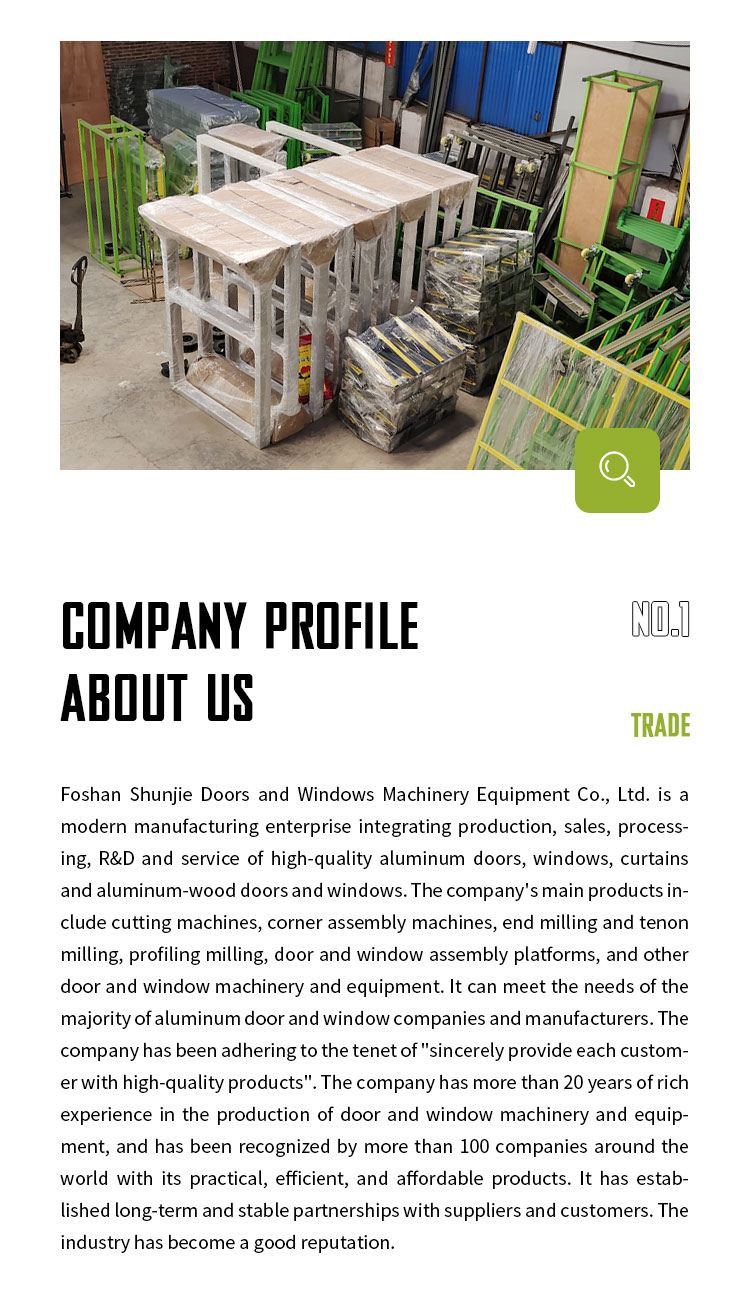 Unilateral aluminum material trolley display