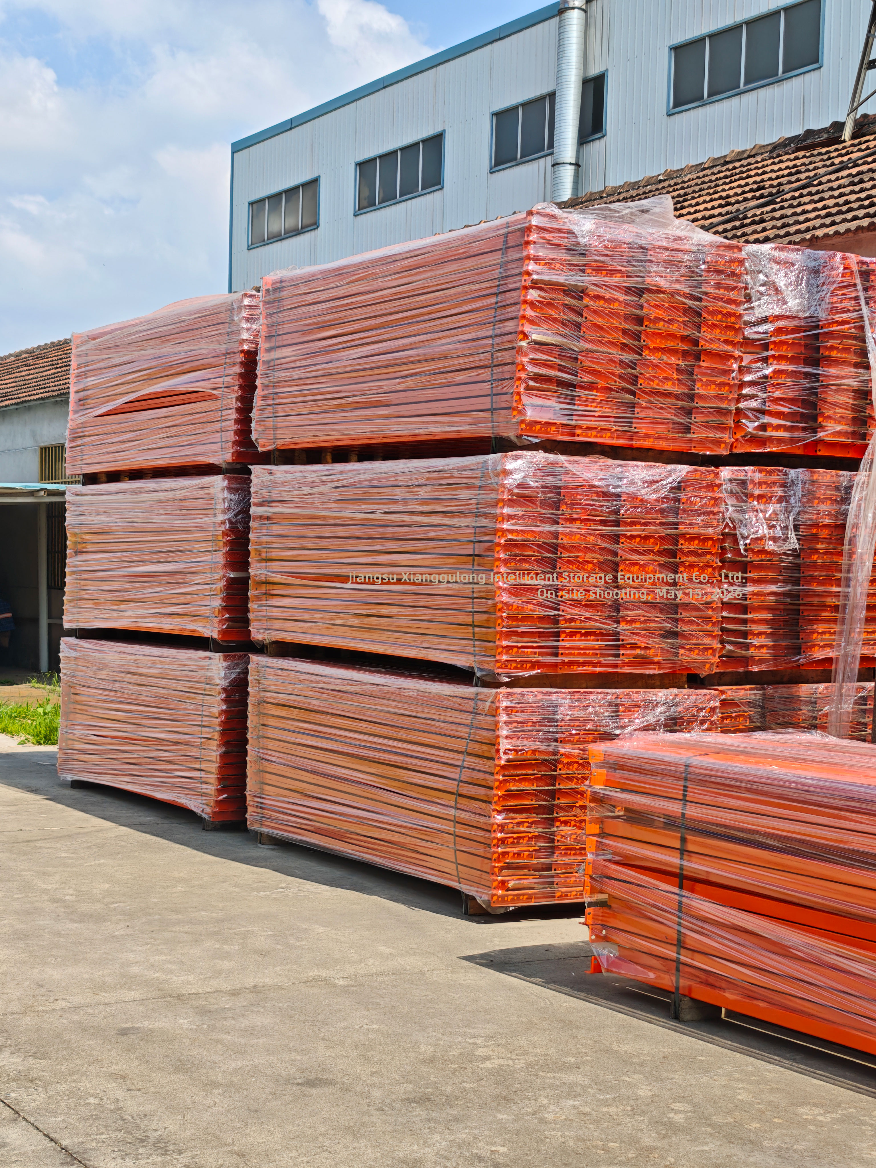 Container Packing Process 1