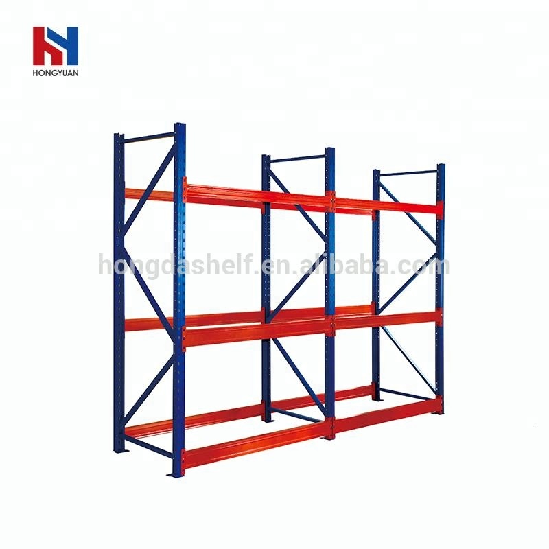 Warehouse Heavy Duty Adjustable Steel Shelving Rack