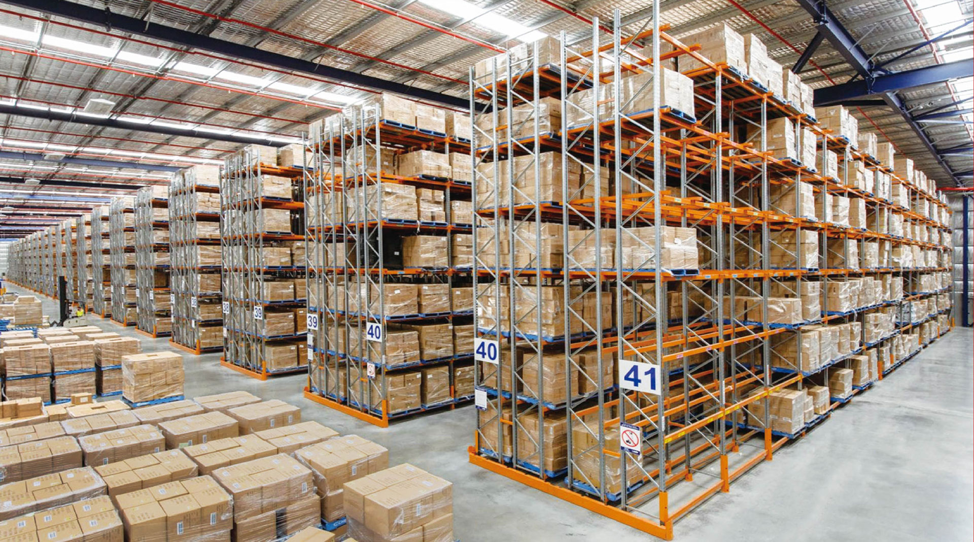 Efficient Warehouse Management