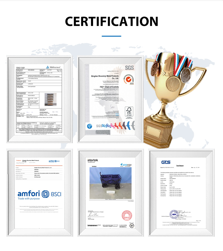 Product Certifications