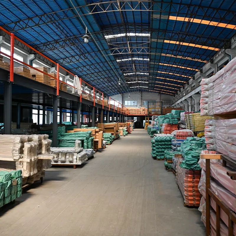 Safe and durable racking components after quality inspection