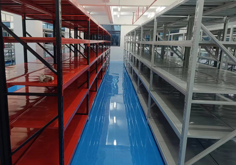 Steel upright frame assembly