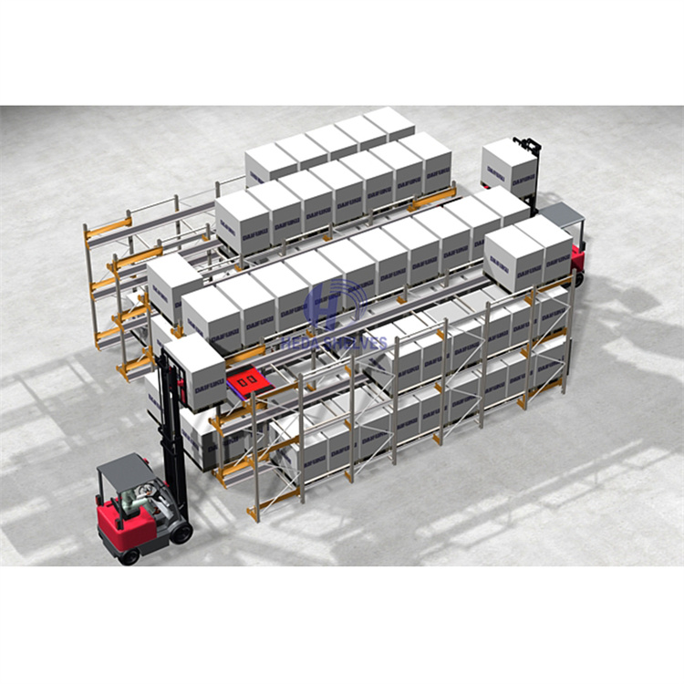 3D Warehouse Storage Layout