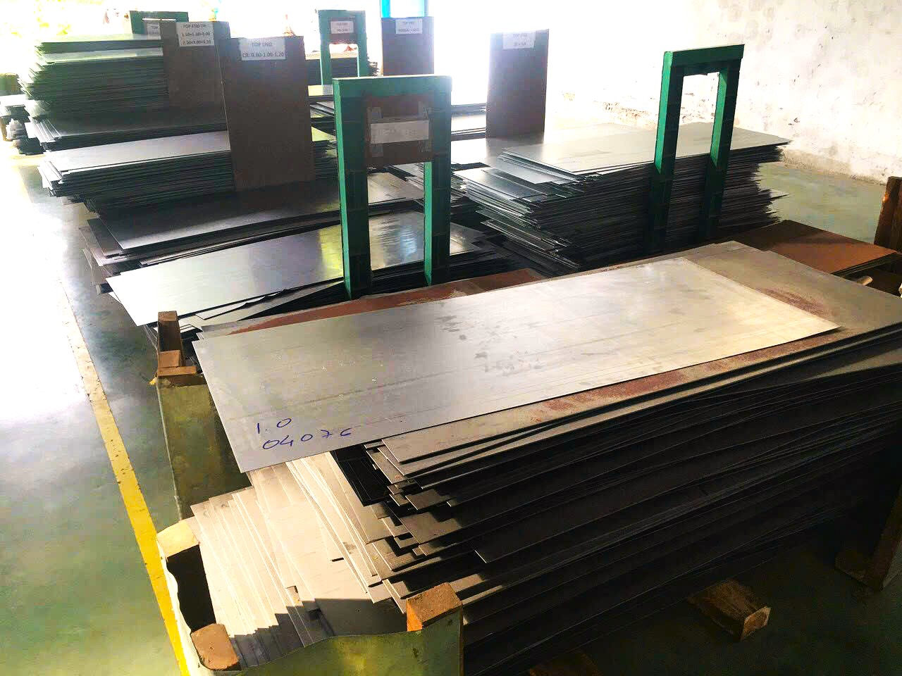 Metal Bracket Materials
