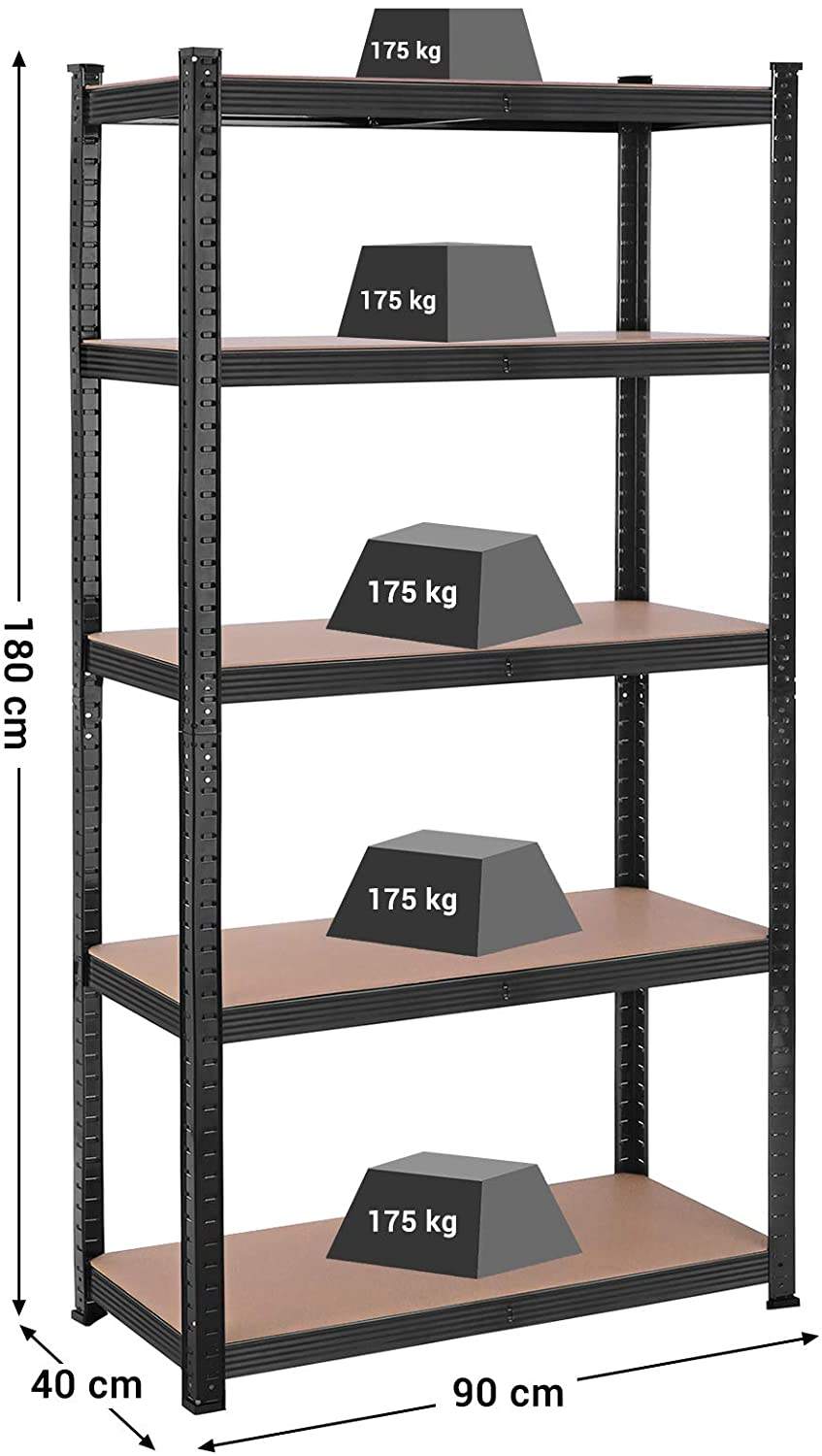 Shelving Dimensions and Structure