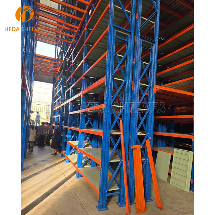 Industrial Multi-Tier Mezzanine Rack System Steel Platform Warehouse Storage Stacking Racks &amp; Shelves