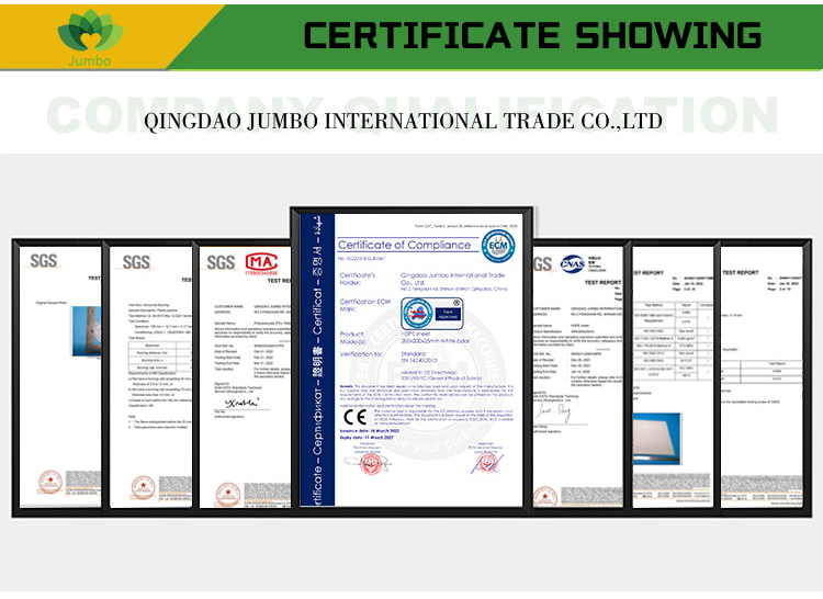 Quality Compliance Certificate
