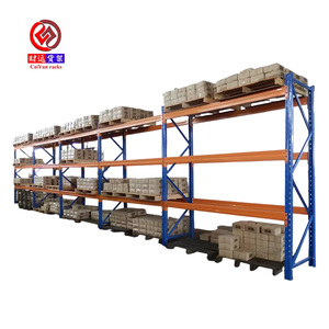 Selective Warehouse Stacking Shelving System