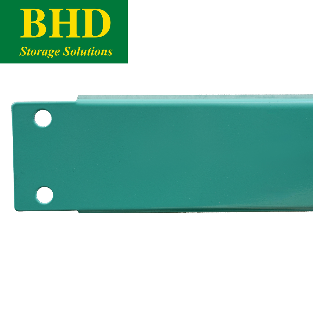 Customized Steel Multi-Level Powder Coated Storage Shelf Accessory Pallet Racking Safety Bar Row Spacer Stacking Racks Shelves