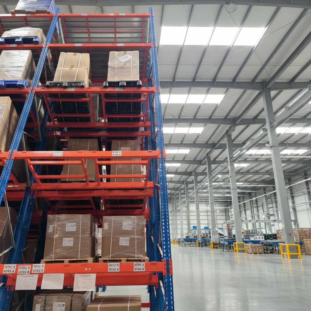 Selective Pallet Rack Overview
