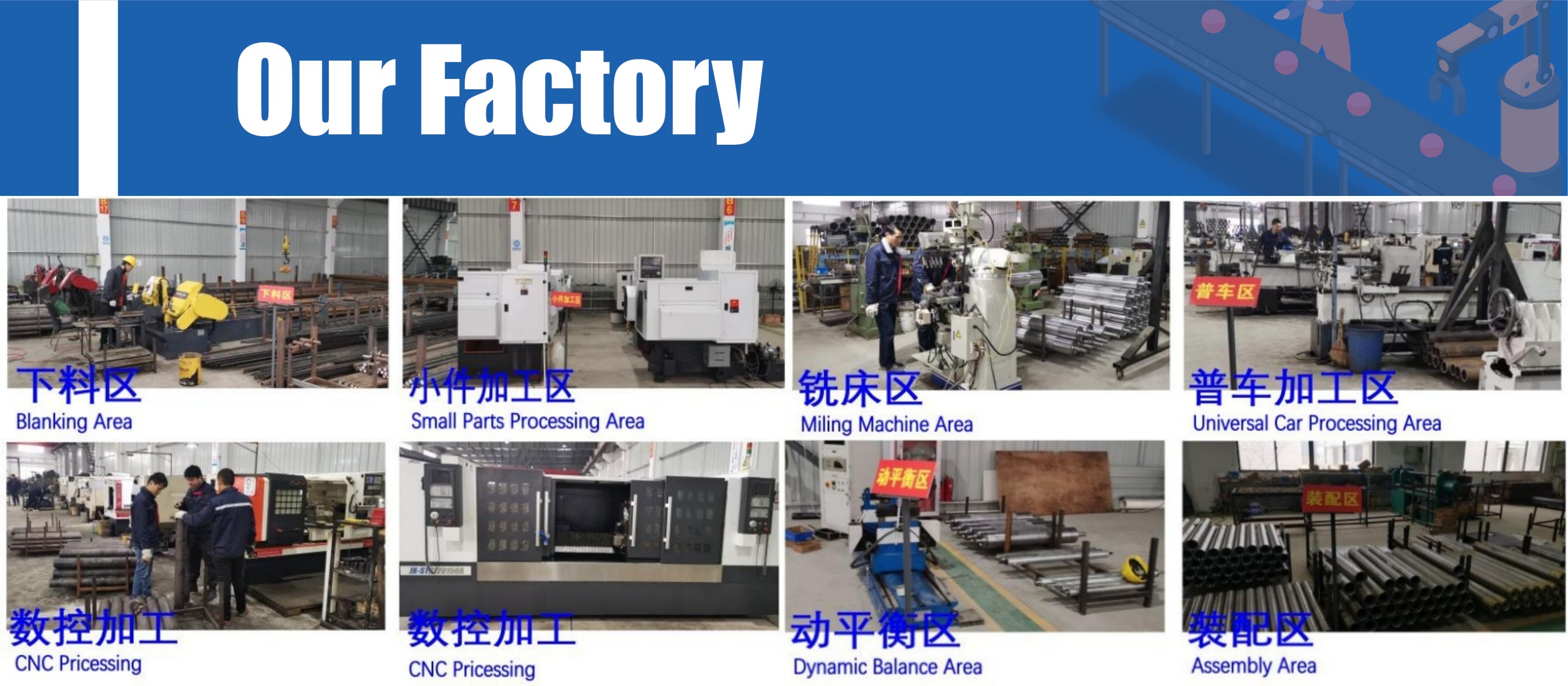 Factory qualification and advantage