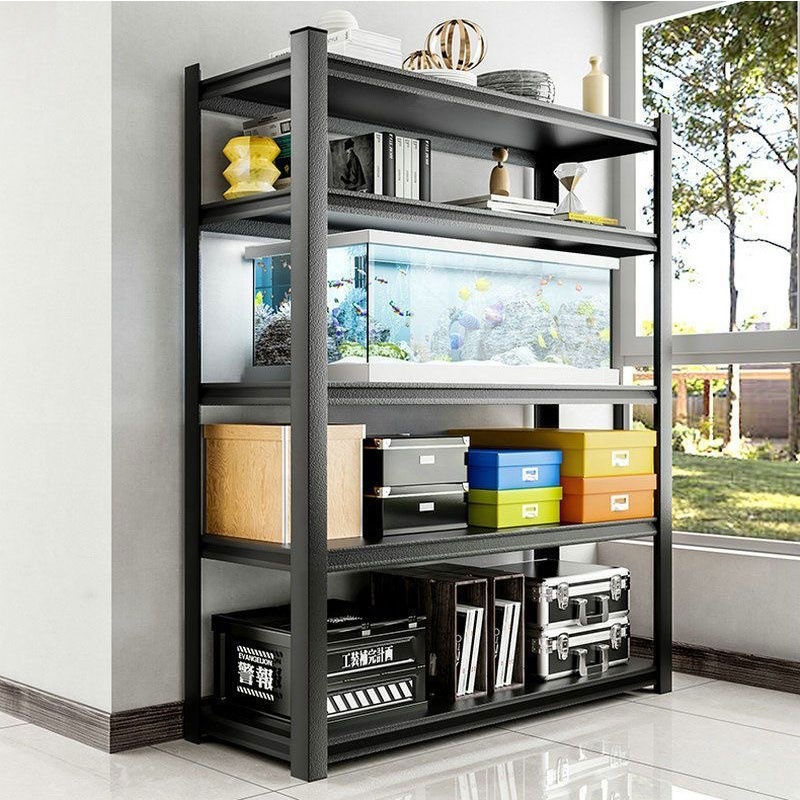 Shibang 5 Layers 150KG Load Warehouse Wire Storage Shelf Goods Steel Rack &amp; Shelving