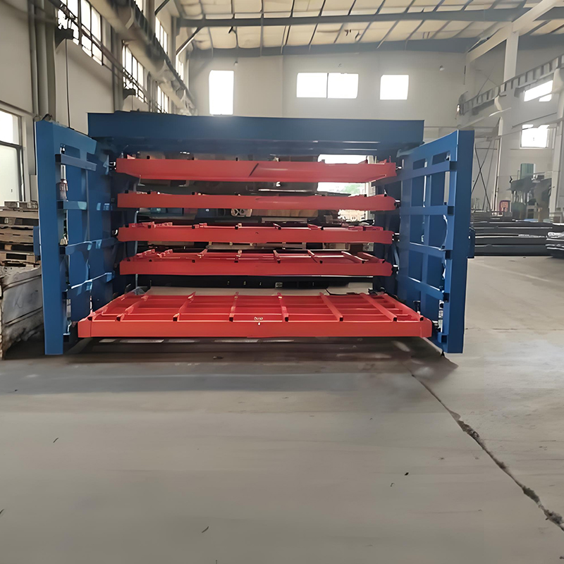 Stacking Racks Shelves Heavy Duty Steel Sheet Metal Drawer Type Storage System with Pallet Racking Warehouse Shelving Unit