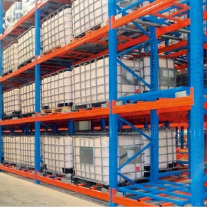 Heavy Duty Steel 5 Push Back Racking System High Capacity Powder Coated