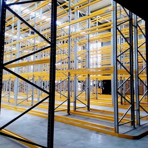 Narrow Aisle Selective Warehouse Racking System