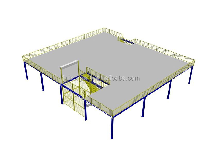 Heavy Duty Steel Platform Rack
