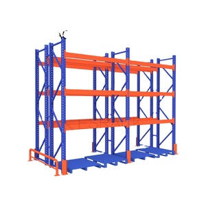 Custom Heavy Duty Industrial Steel Storage Carpet Roll Display Warehouse Beam Pallet Racking