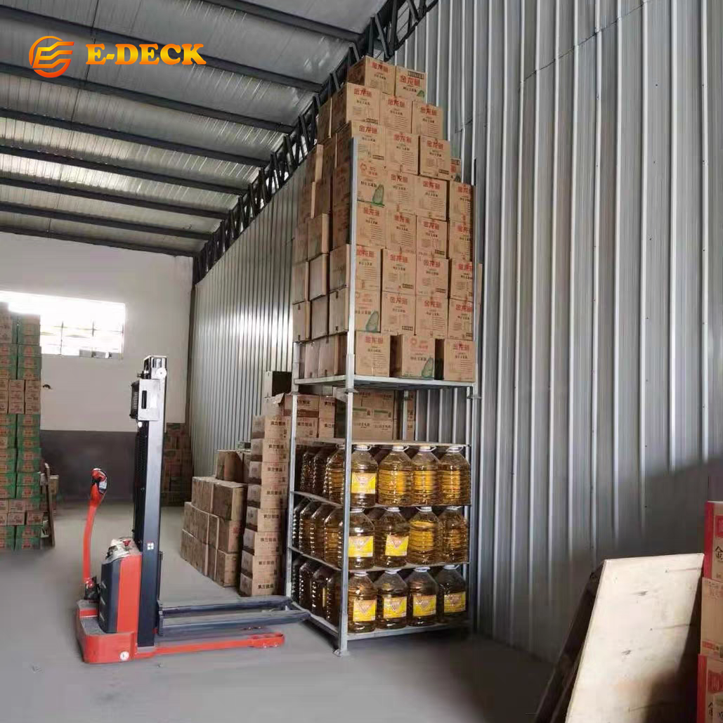 Customized Warehouse Portable Durable Steel Storage Heavy Duty Rack For Warehouse