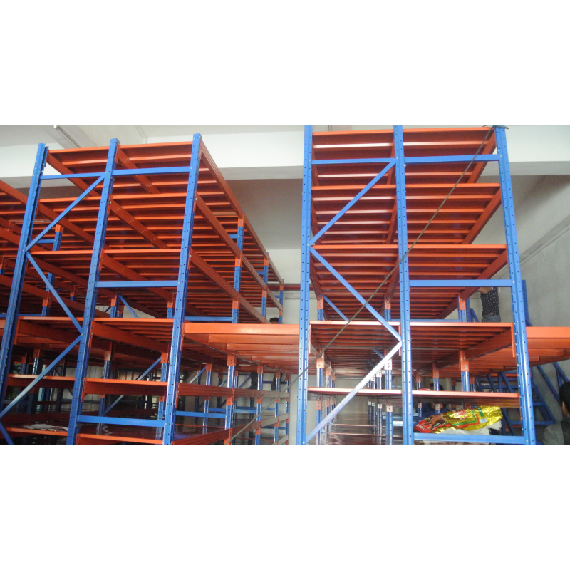 Heavy Duty Industrial Storage Warehouse Racks Pallet Racking Systems Attic Loft Mezzanine Floor Platforms