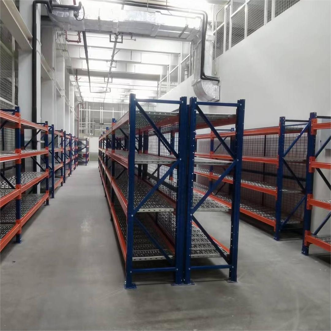 High Quality Kaku KKPR0001 Double Deep Rack Heavy Duty Steel Selective Pallet Rack Bin Rack 500-1500kg/Level for Warehouse