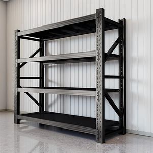 Heavy Duty Metal Garage Storage Rack Shelf