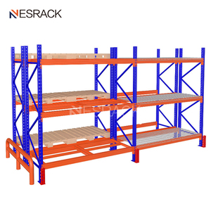 Adjustable Boltless 4-Layers Pallet Rack