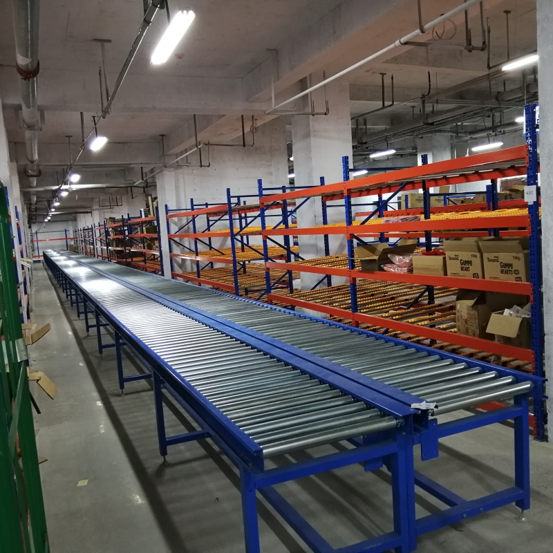 High Capacity Rack Bays